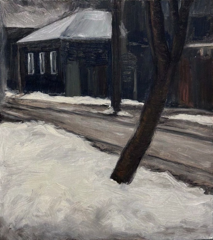 Notes from the Sidewalk by Anna Bekmansurova