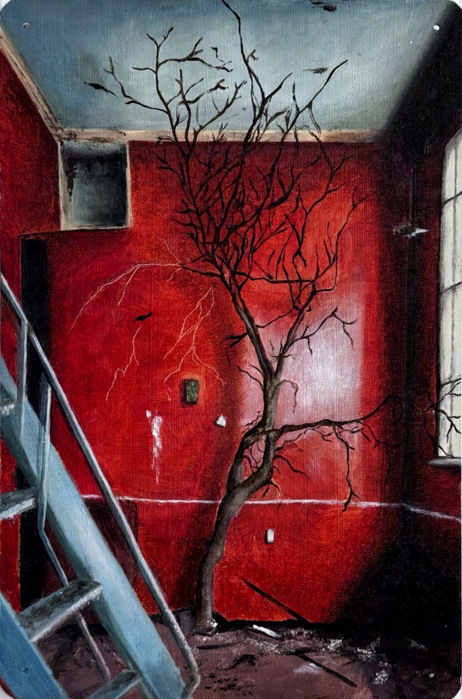 Dreams of Abounded by Anna Bekmansurova